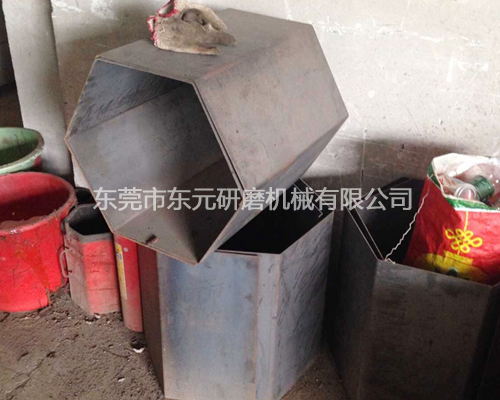 滚筒研磨机半成品
